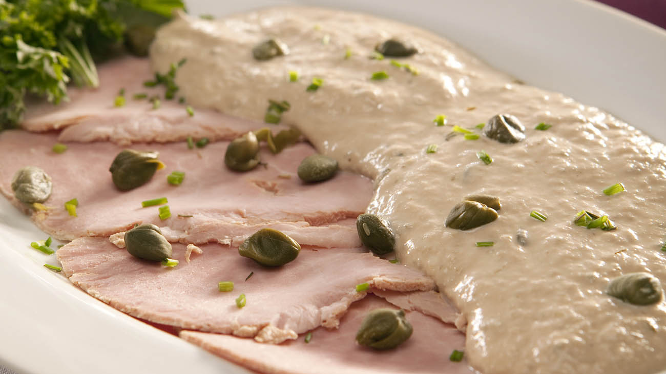 Рецепт недели: vitello tonnato - ItalyRivierAlps