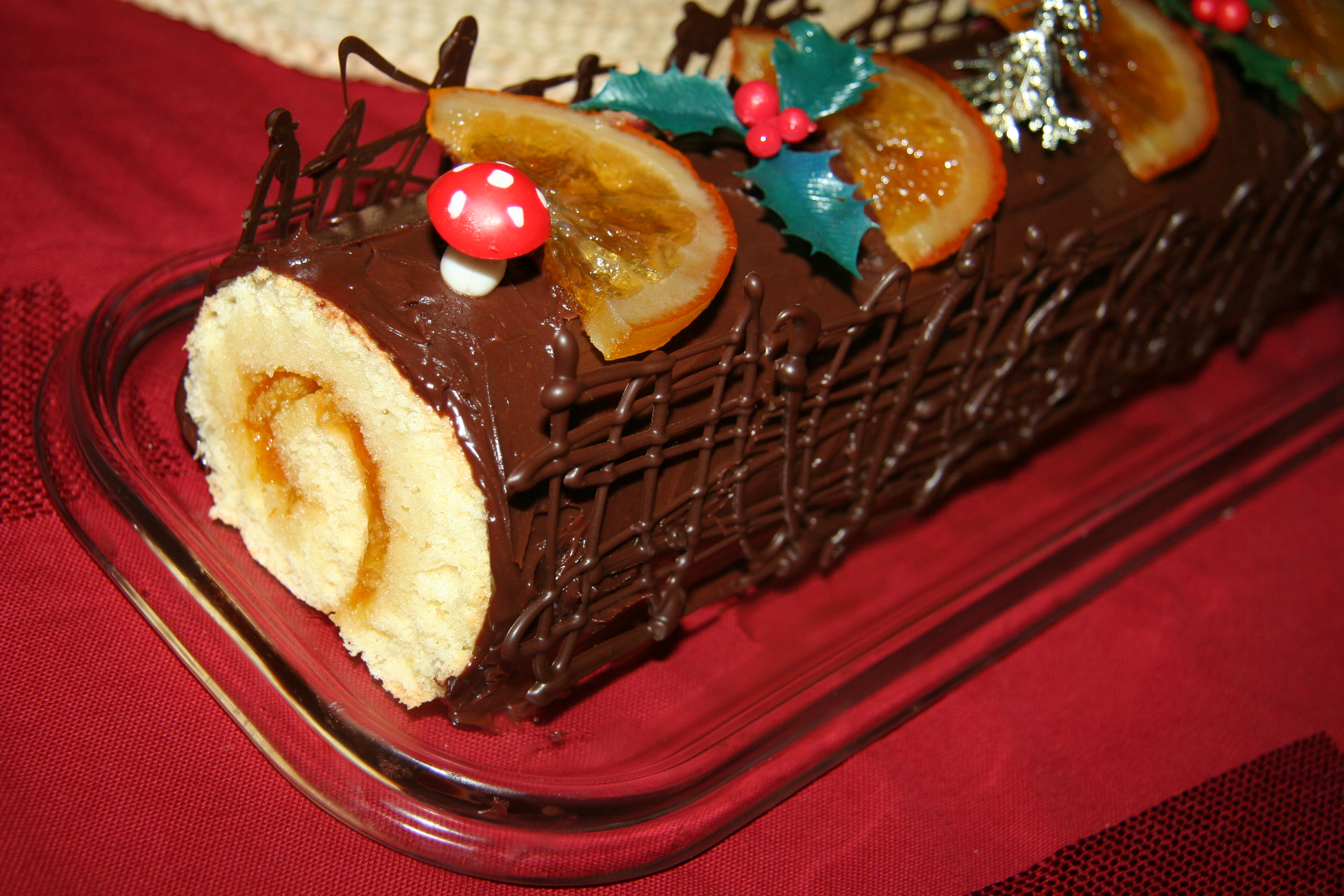 Рождественский рецепт : Bûche de Noël - ItalyRivierAlps