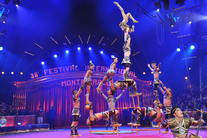 Festival International du Cirque de Monte Carlo to take place from the 15th to the 25th of January