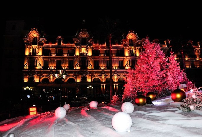 The Magic of Christmas comes to the Principality of Monaco