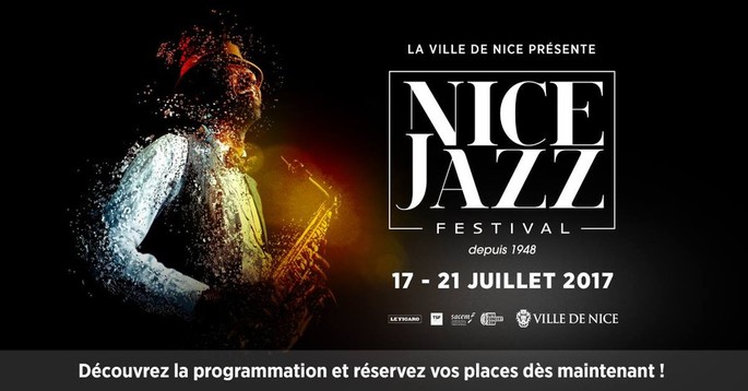 Get ready for the 2017 Nice Jazz Festival!